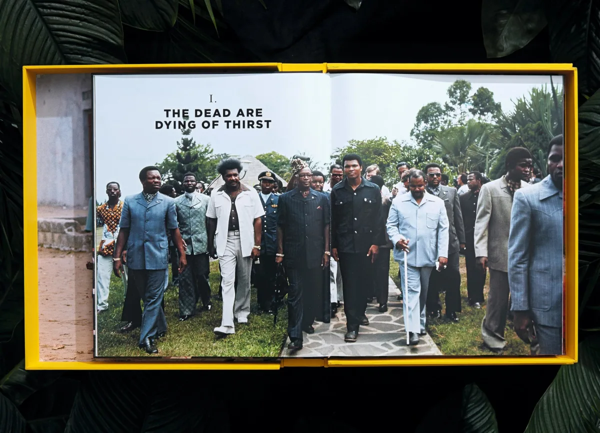 Norman Mailer. N.Leifer. H.Bingham. The Fight. Art Edition No. 1–125, Neil Leifer ‘Ali vs. Foreman – Ali Glaring at Foreman’