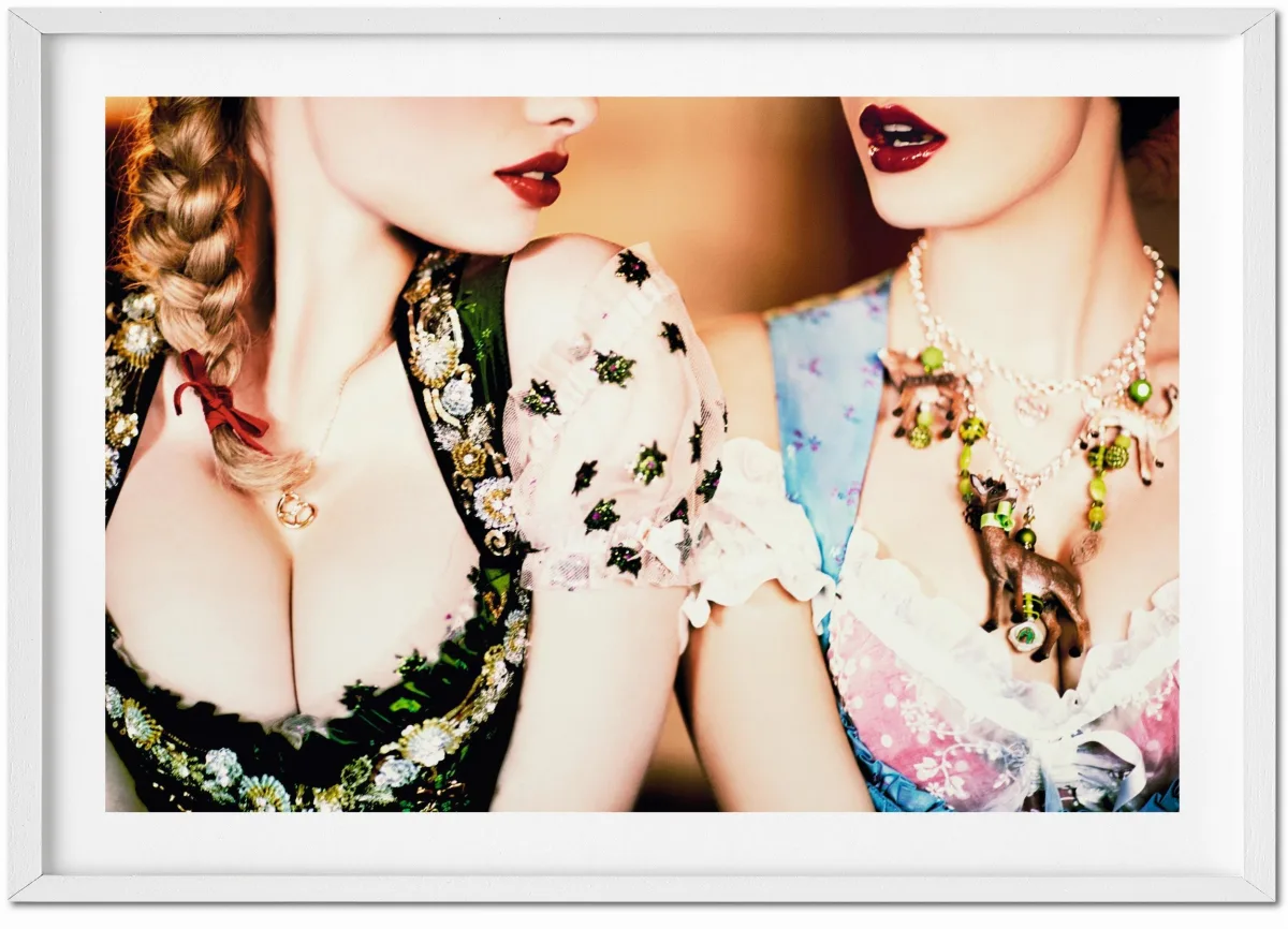 Ellen von Unwerth. Heimat. Art Edition No. 1–100 ‘Tête-à-tête’