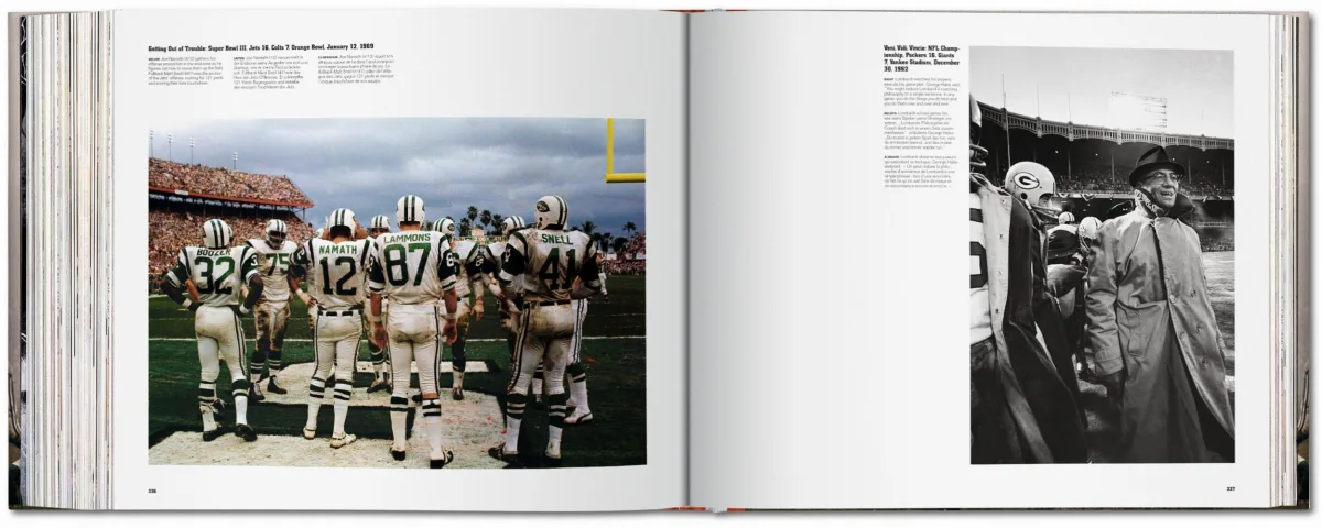 Neil Leifer. Guts & Glory. The Golden Age of American Football 1958-1978