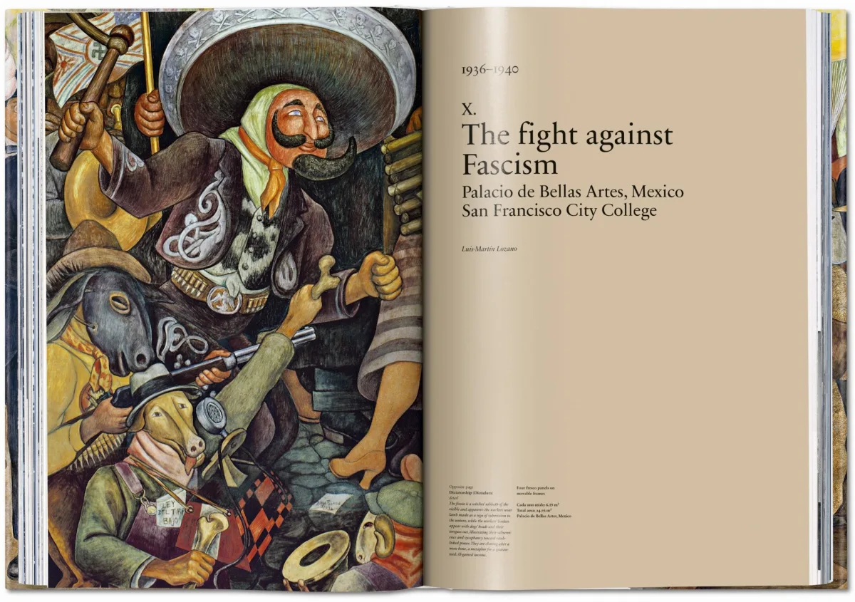 Diego Rivera. Sämtliche Wandgemälde