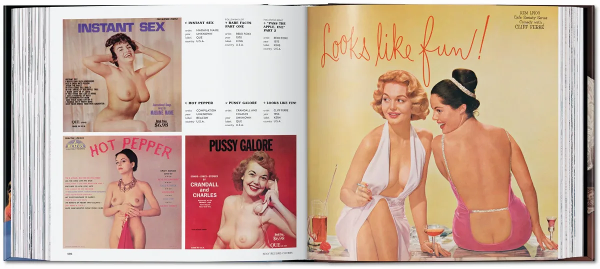 Sexy Record Covers