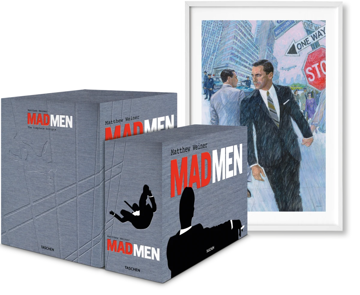 Matthew Weiner. Mad Men. Art Edition No. 1–500. Script Edition