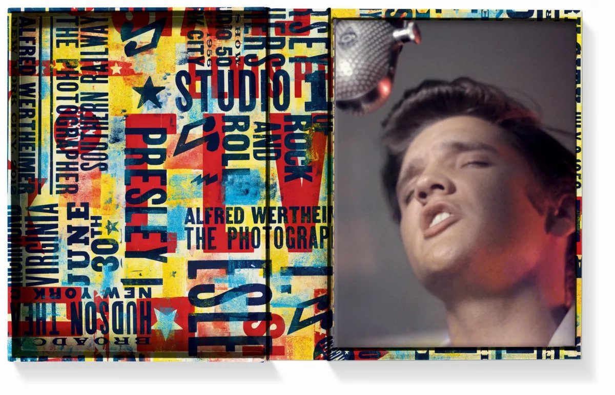 Alfred Wertheimer. Elvis and the Birth of Rock and Roll