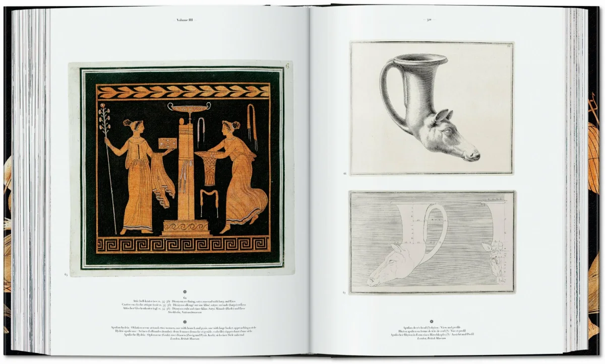 D'Hancarville. The Complete Collection of Antiquities from the Cabinet of Sir William Hamilton