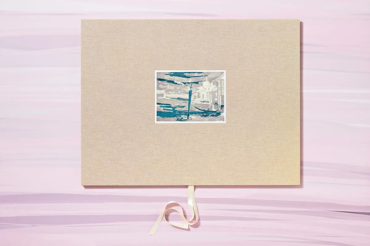 Françoise Gilot. Art Edition No. 1–60 ‘La Salute, Venice’