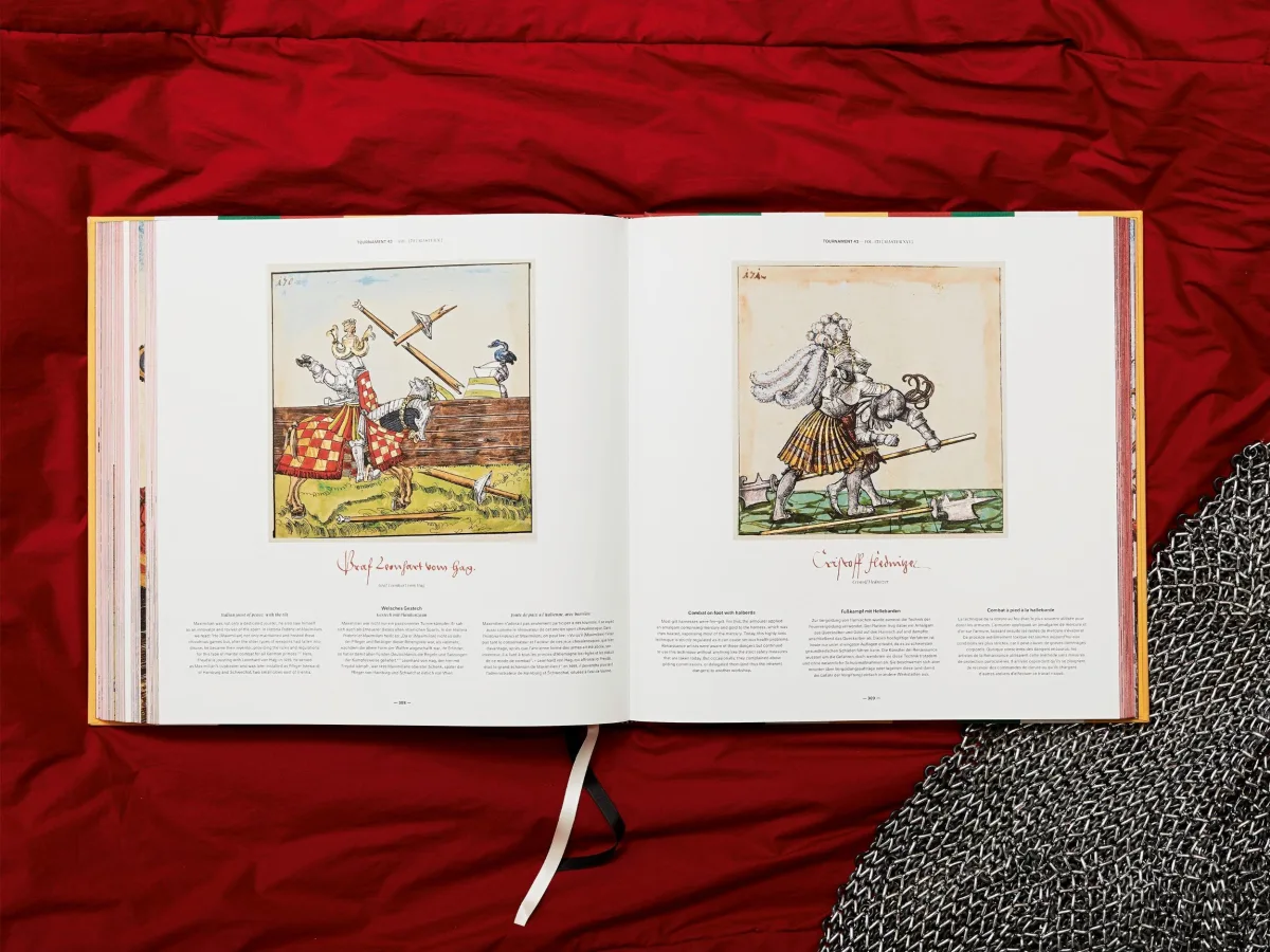 Freydal. Medieval Games. The Book of Tournaments of Emperor Maximilian I