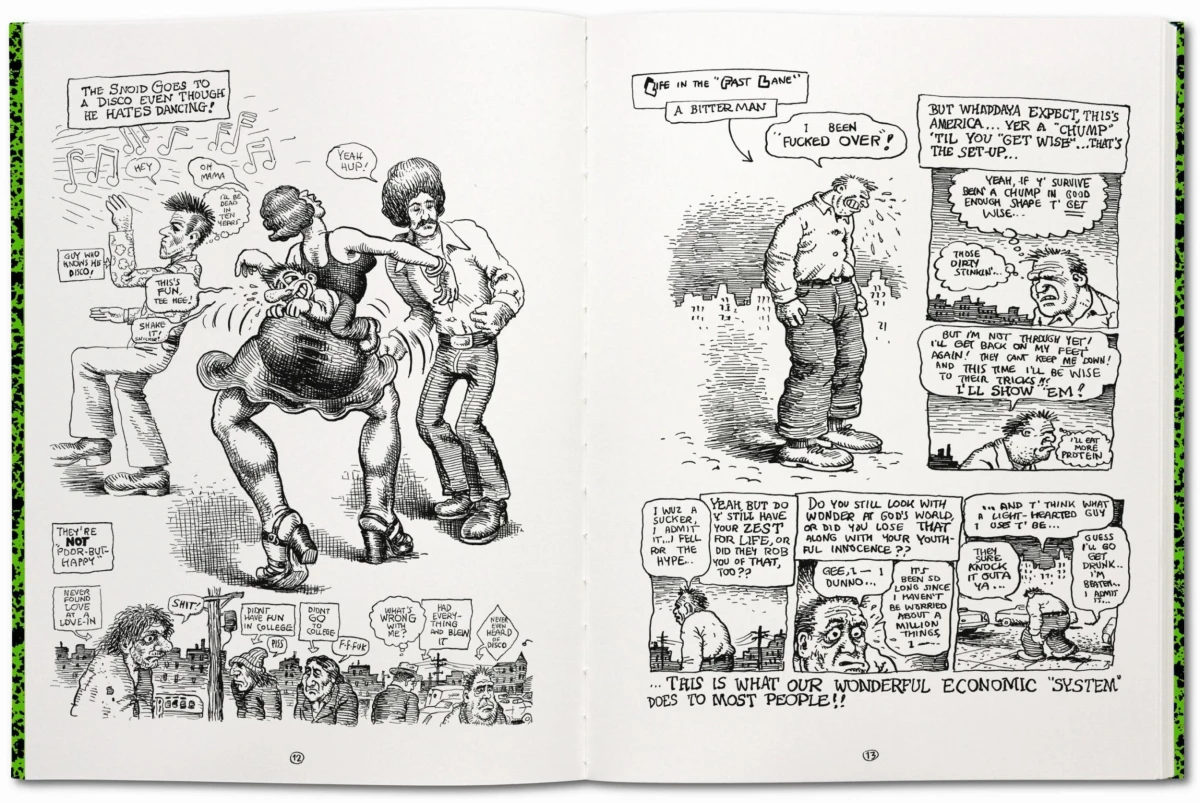 Robert Crumb. Sketchbooks 1964-1982