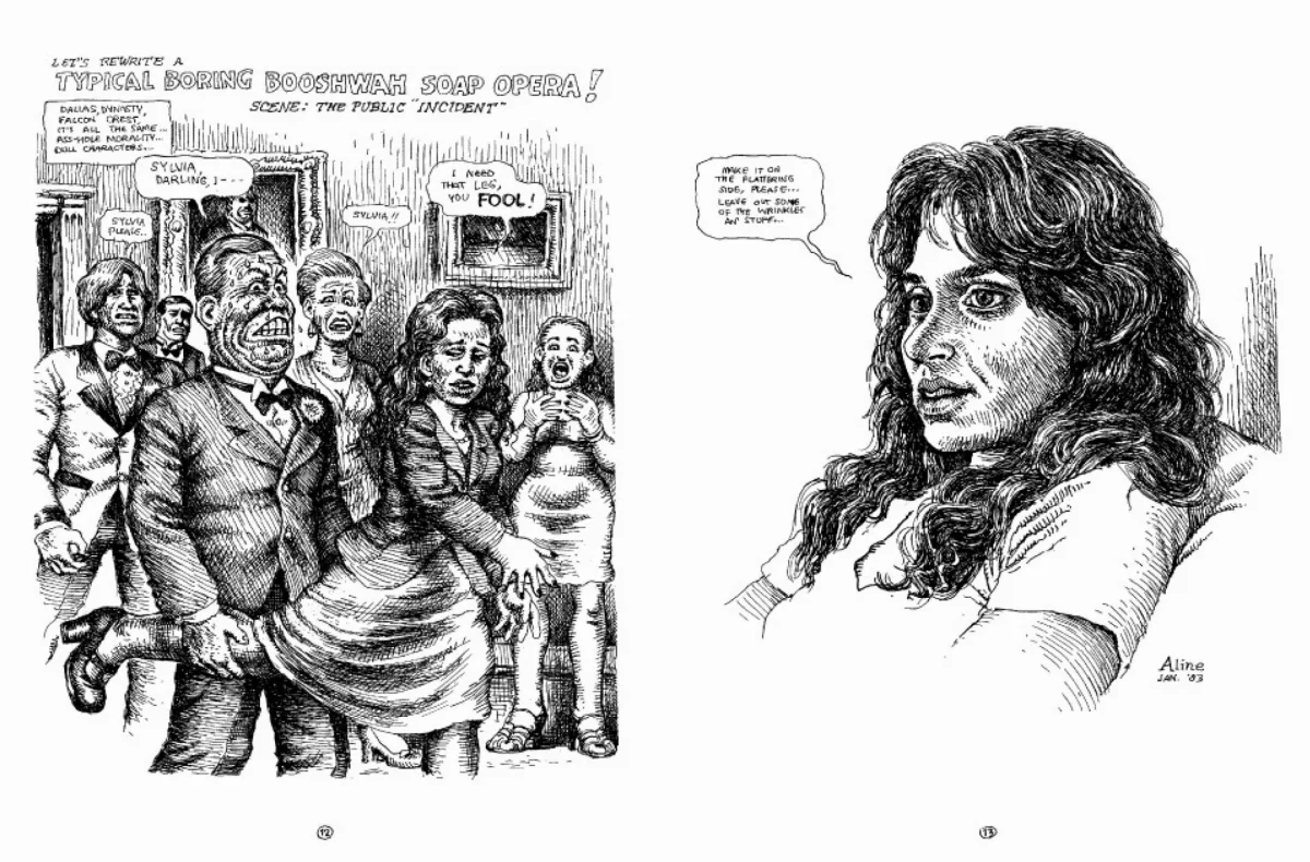 Robert Crumb. Sketchbooks 1982-2011