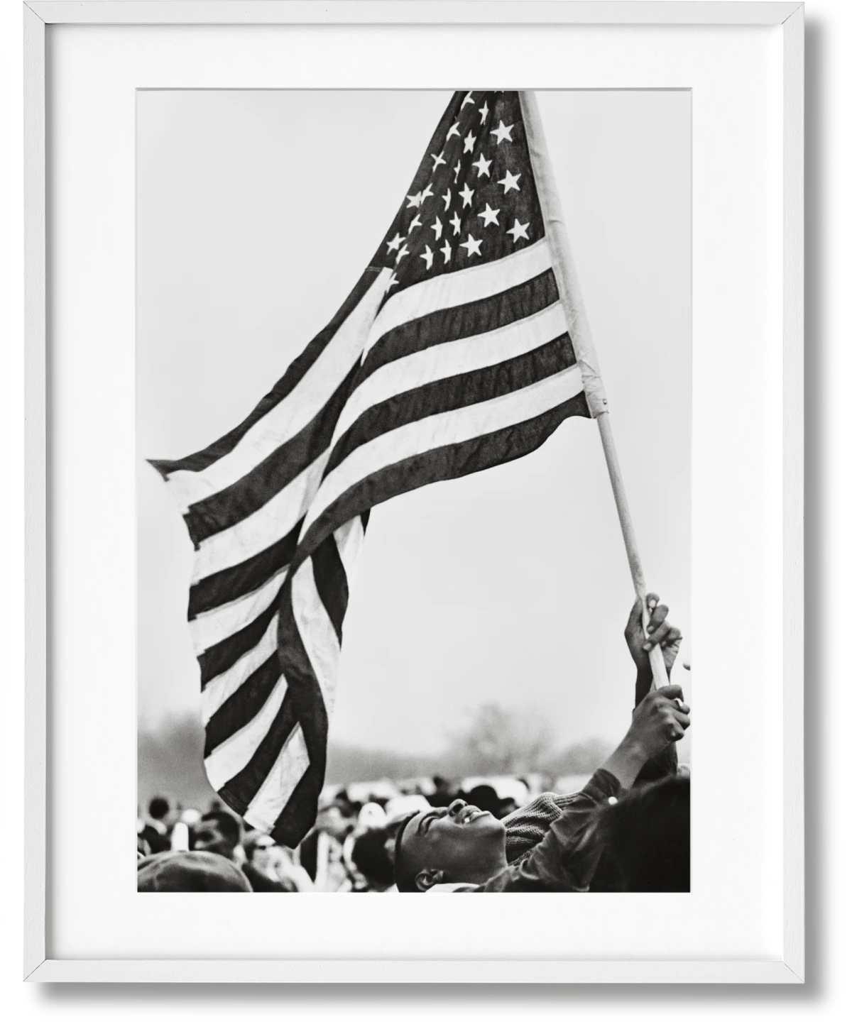 James Baldwin. The Fire Next Time, Art Edition No. 101–150, Steve Schapiro ‘Selma March’