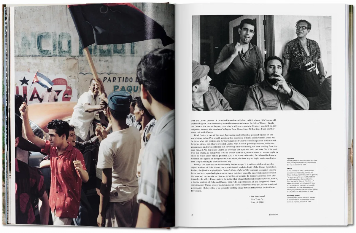 Lee Lockwood. Castro’s Cuba. An American Journalist’s Inside Look at Cuba, 1959–1969