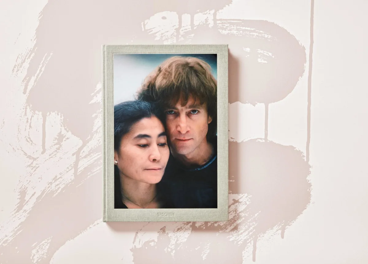 Kishin Shinoyama. John Lennon & Yoko Ono. Double Fantasy