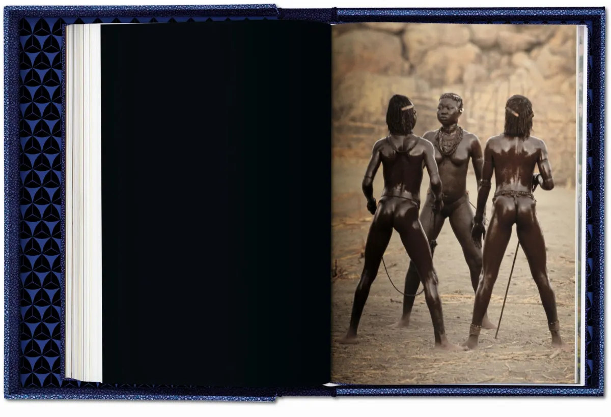 Leni Riefenstahl. Africa