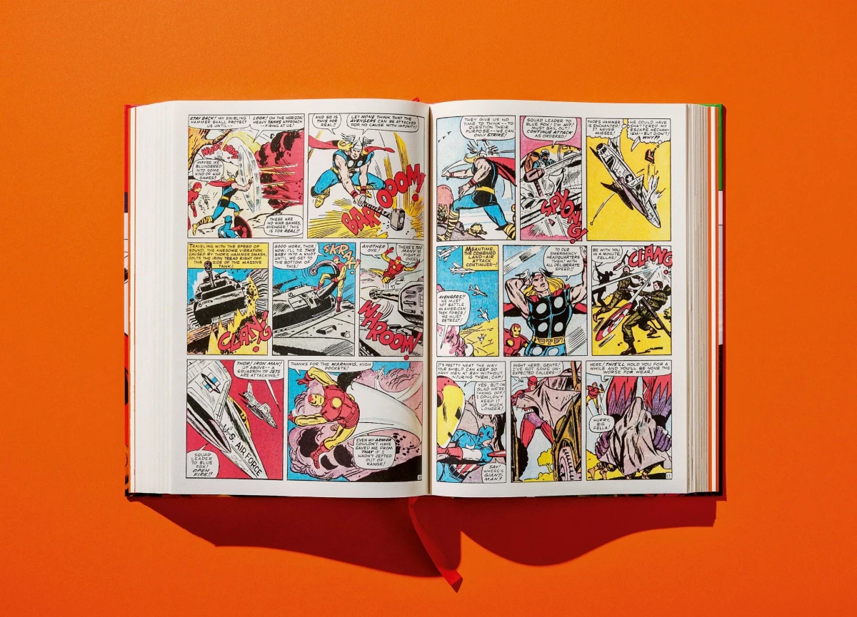 Marvel Comics Library. Avengers. Vol. 1. 1963–1965
