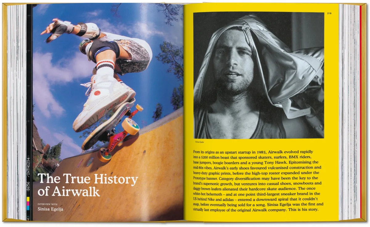 Sneaker Freaker. The Ultimate Sneaker Book. 45th Ed.