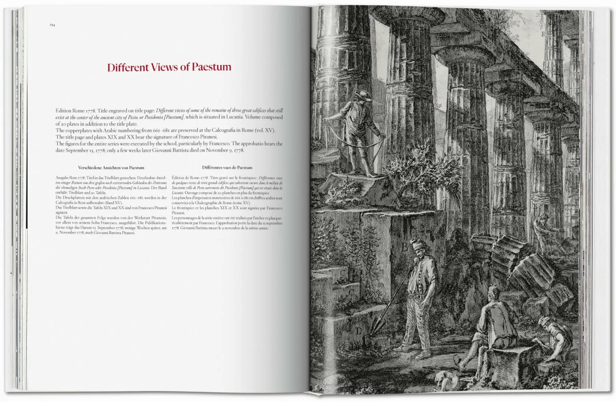Piranesi. The Complete Etchings