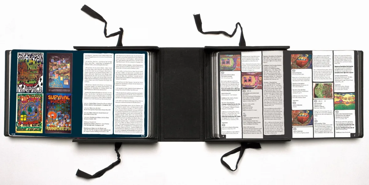 Friedensreich Hundertwasser