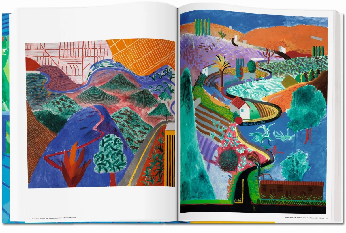 David Hockney. A Bigger Book. Art Edition No. 501–750 ‘Untitled, 468’