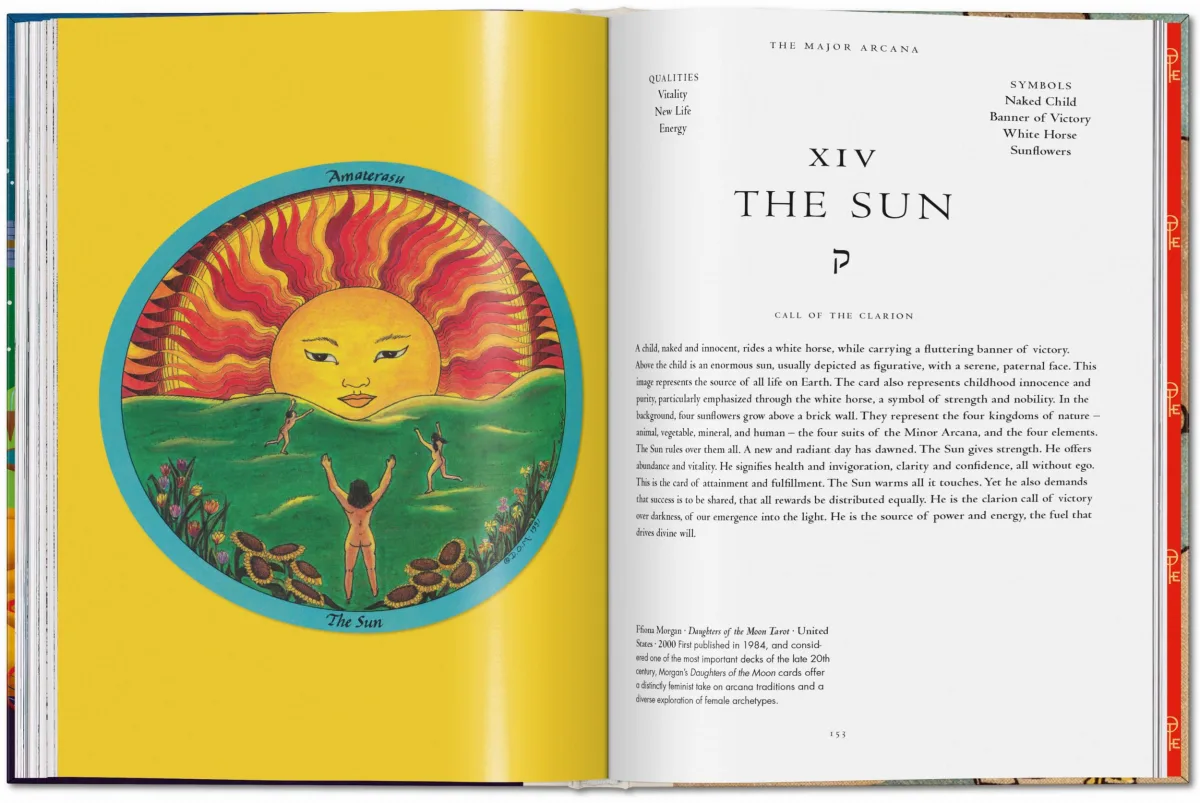 Tarot. The Library of Esoterica