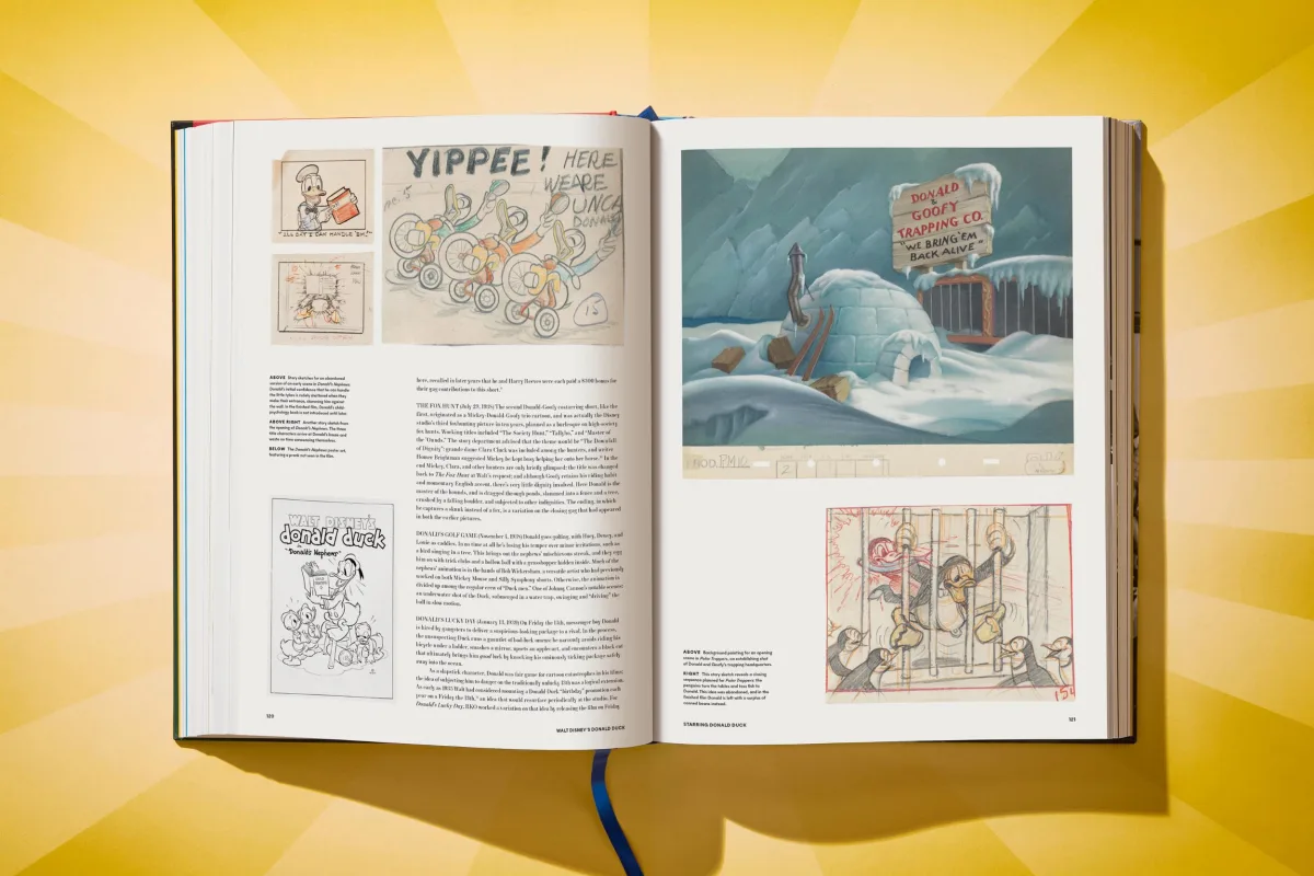 Walt Disney's Donald Duck. The Ultimate History