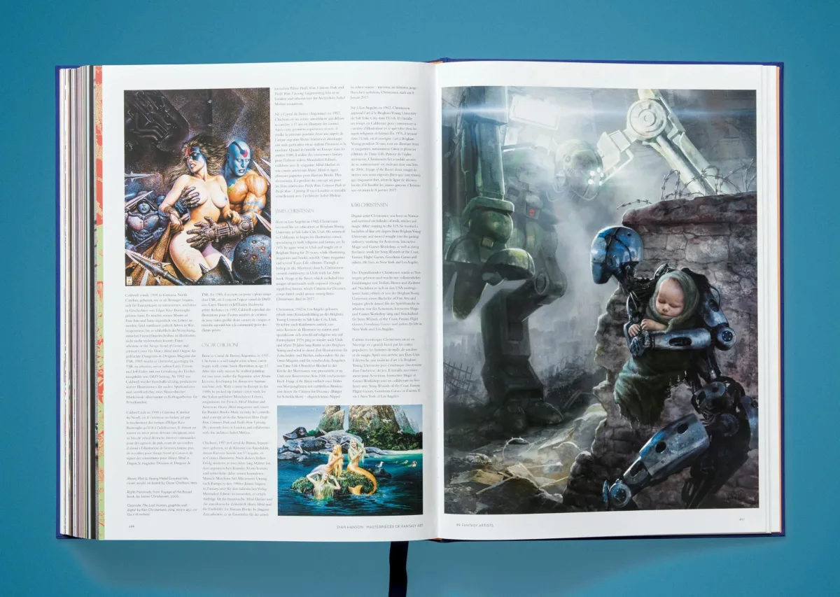 Masterpieces of Fantasy Art