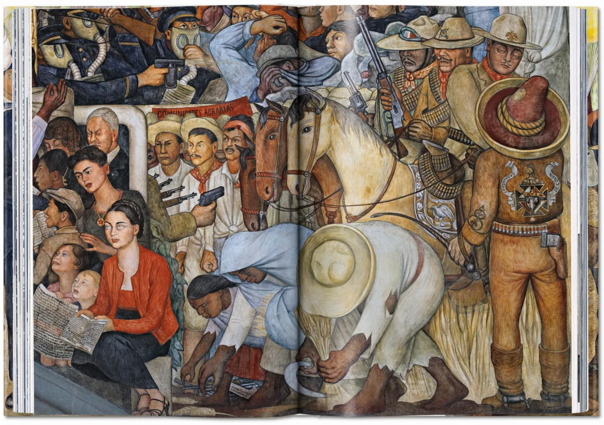 Diego Rivera. Sämtliche Wandgemälde