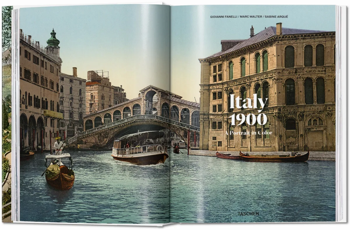 Italy 1900. A Portrait in Color