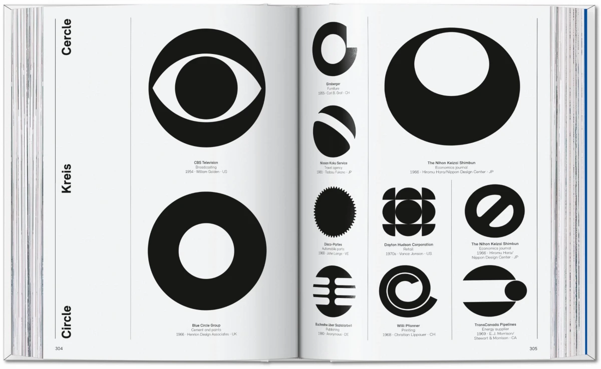Logo Beginnings. Logo Modernism. 45th Ed.