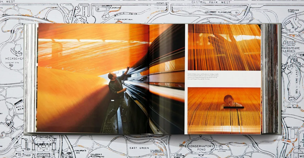 Christo and Jeanne-Claude. The Gates