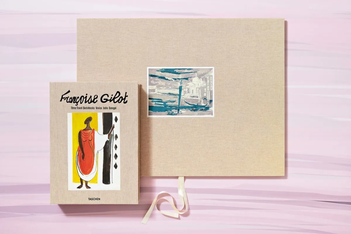 Françoise Gilot. Art Edition No. 1–60 ‘La Salute, Venice’