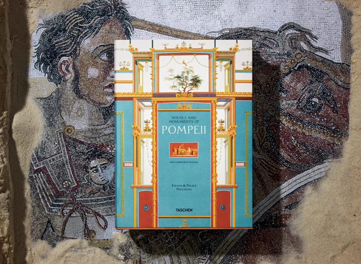 Fausto & Felice Niccolini. Houses and Monuments of Pompeii