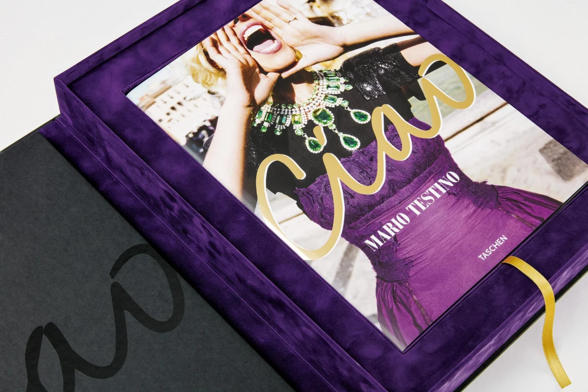 Mario Testino. Ciao, Art Edition No. 1-100 'Amalfi, 2002'