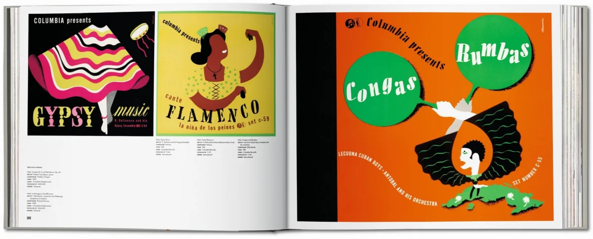 Alex Steinweiss. The Inventor of the Modern Album Cover