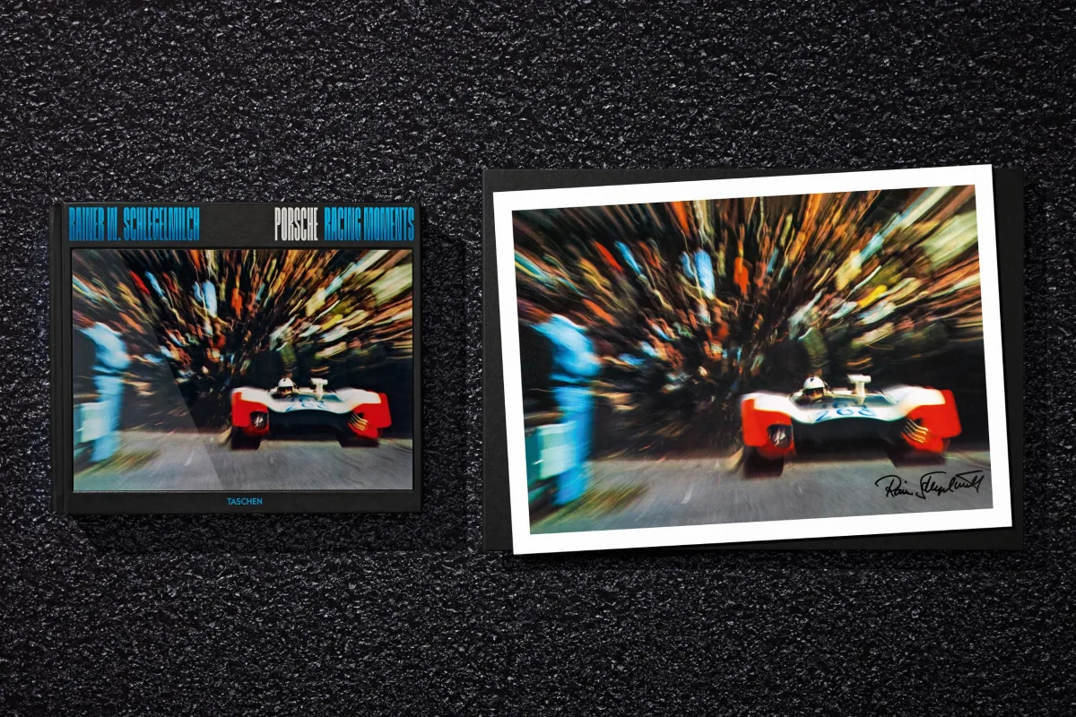 Rainer W. Schlegelmilch. Porsche Racing Moments. Art Edition No. 1–100 ‘Targa Florio, 1969’