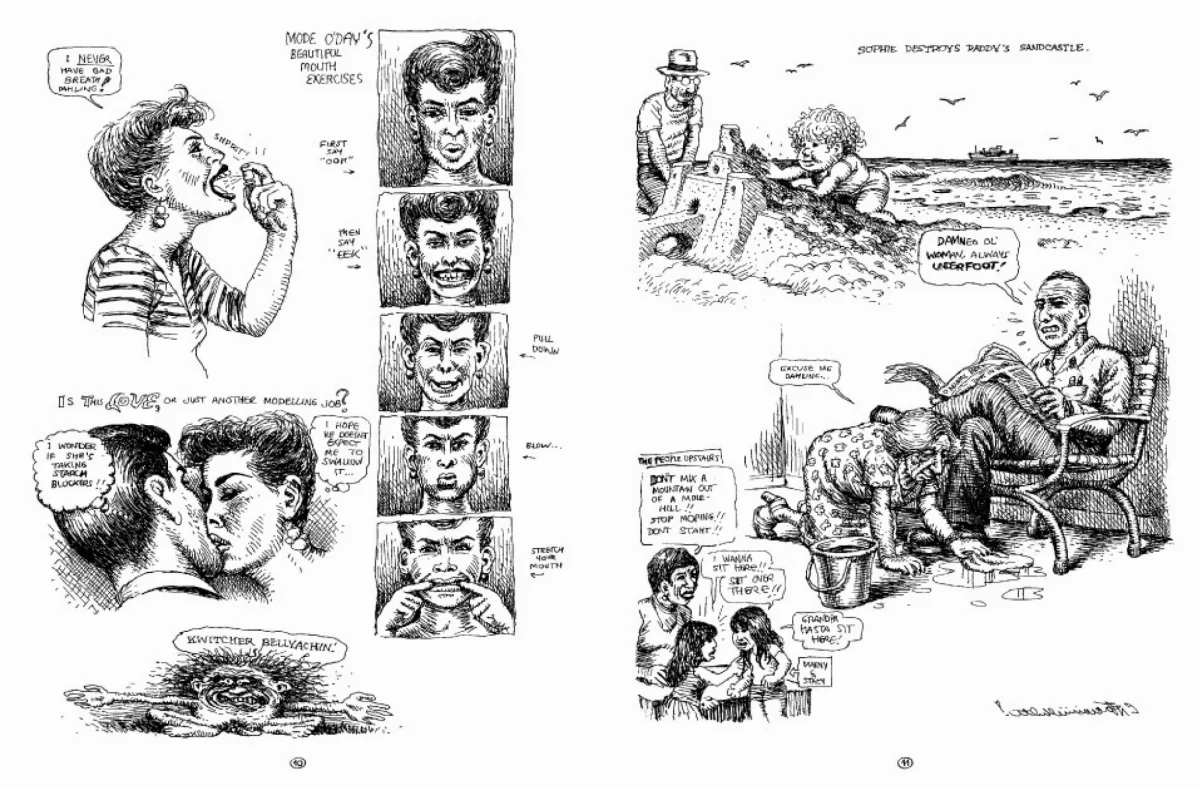 Robert Crumb. Sketchbooks 1982-2011