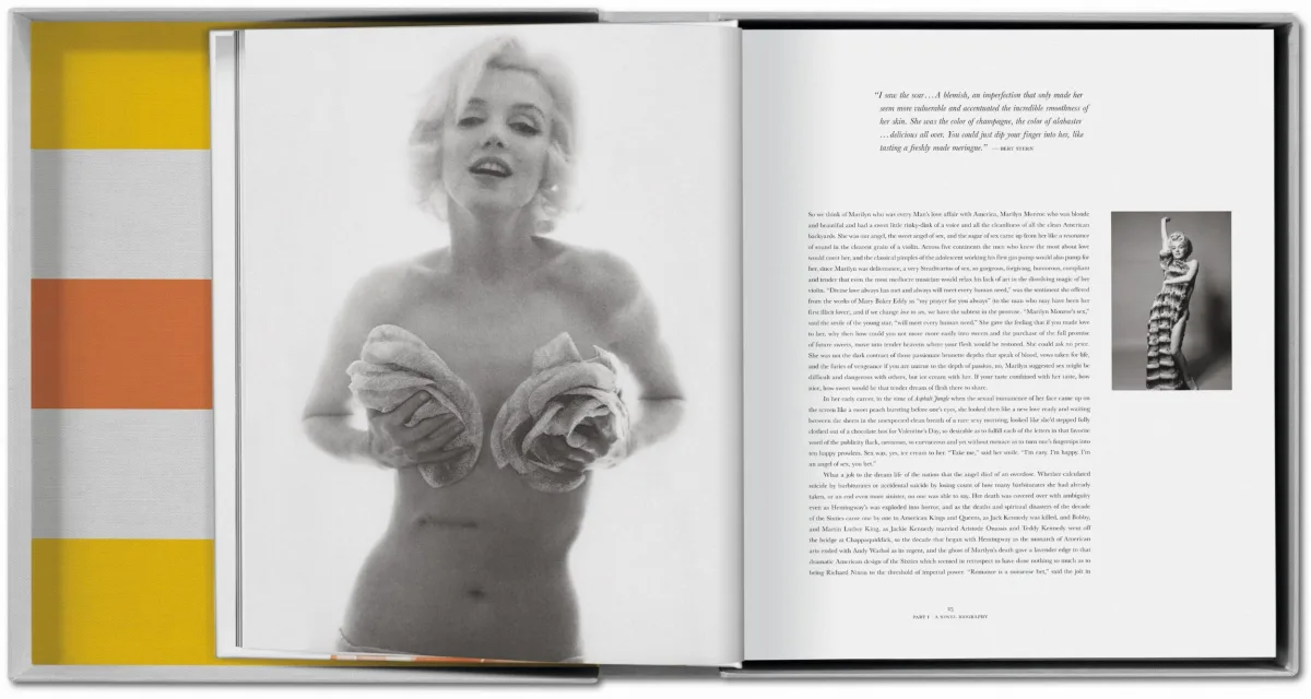Norman Mailer. Bert Stern. Marilyn Monroe