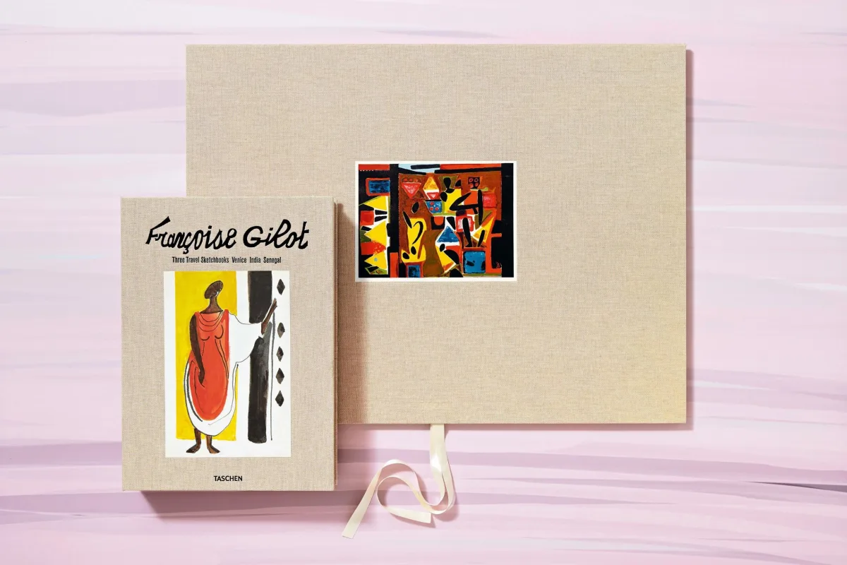 Françoise Gilot. Art Edition No. 121–180 ‘Music in Senegal’