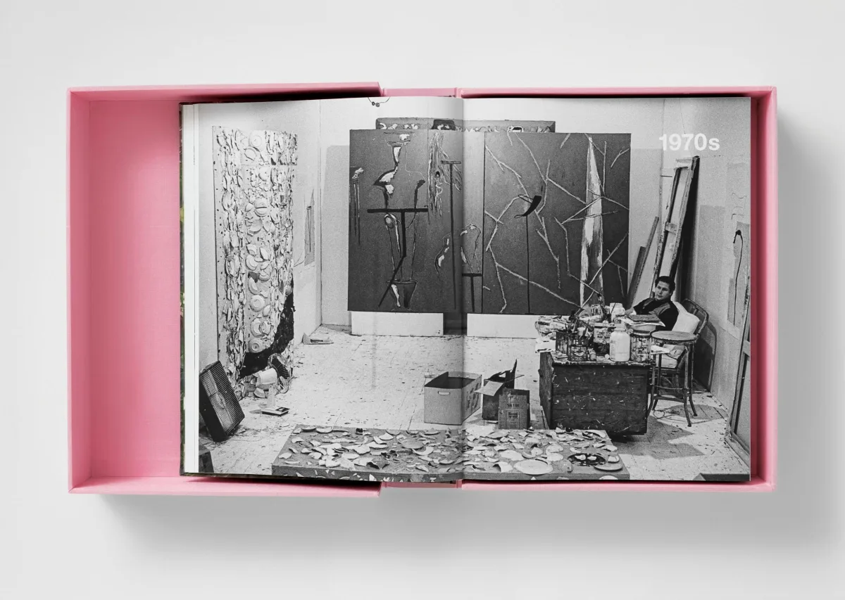 Julian Schnabel. Art Edition No. 1–35 ‘Overpainted cover’