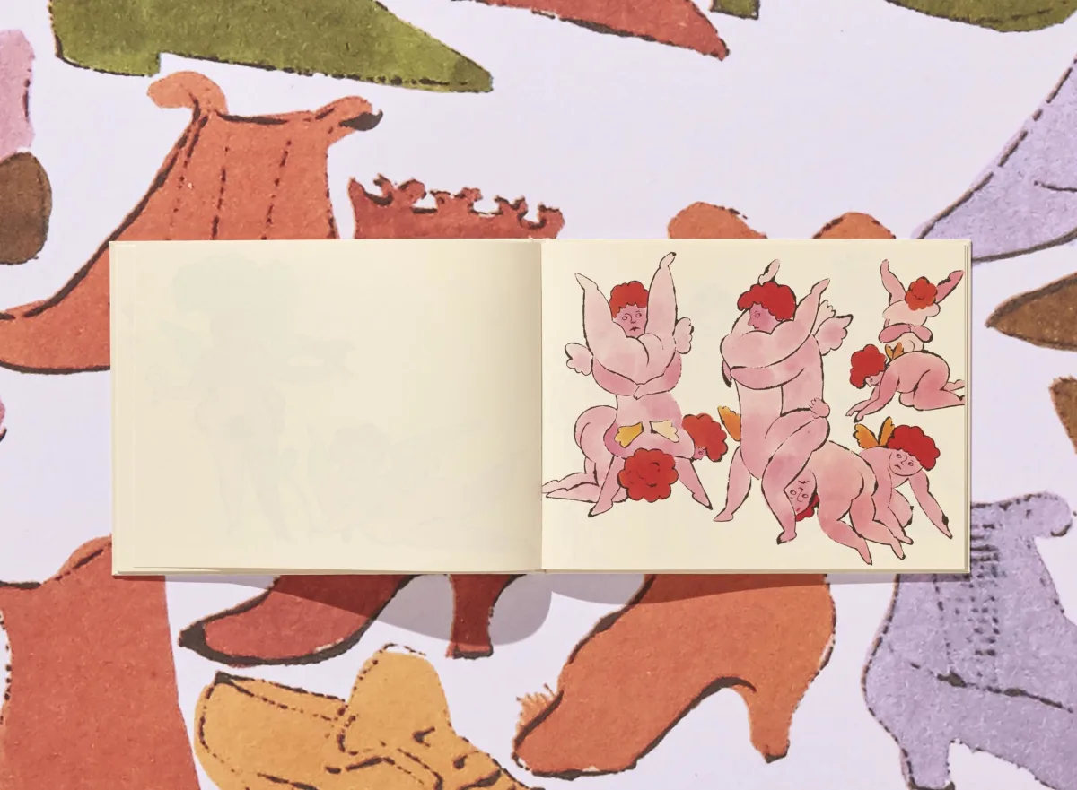 Andy Warhol. Seven Illustrated Books 1952–1959