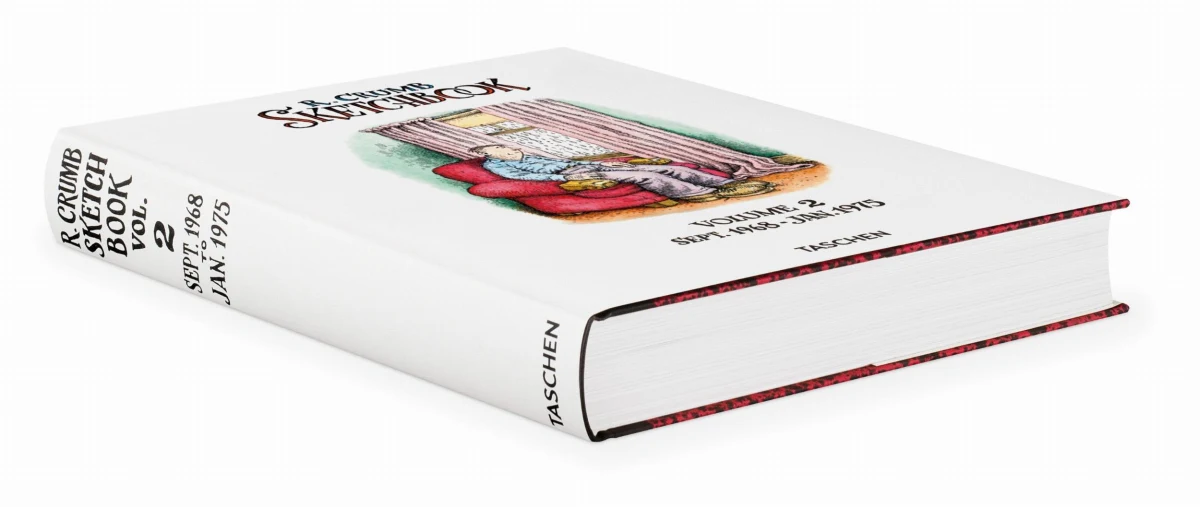 Robert Crumb. Sketchbook Vol. 2. 1968–1975