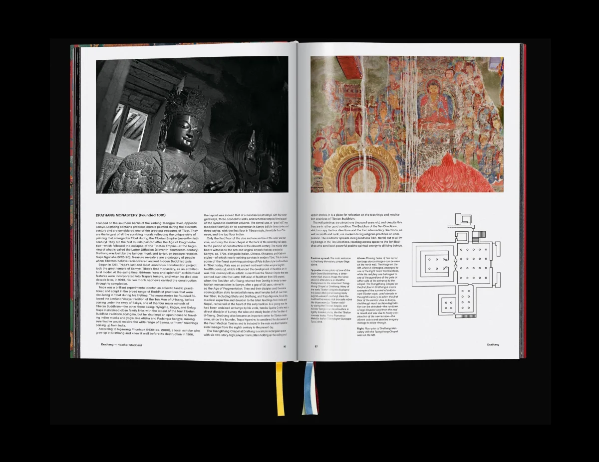 Thomas Laird. Murals of Tibet. Art Edition No. 1–40 ‘Buddha Shakyamuni, Gyantse Kumbum (ca. 1420)’