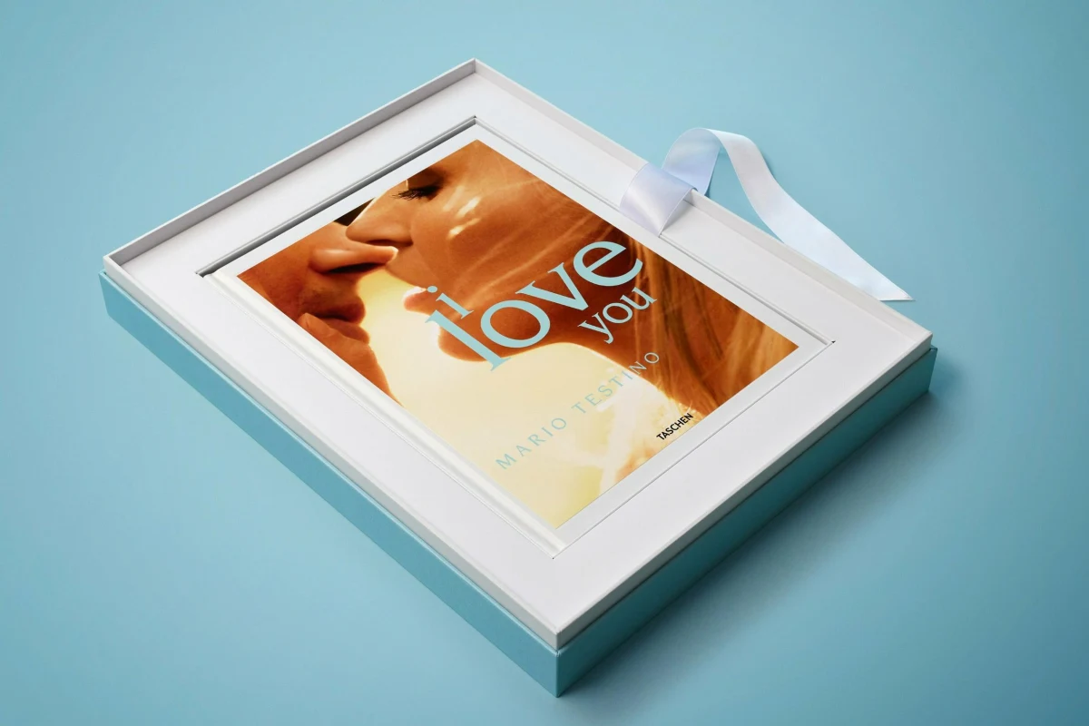 Mario Testino. I Love You, Art Edition No. 1-100