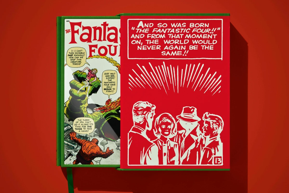 Marvel Comics Library. Fantastic Four. Vol. 1. 1961–1963