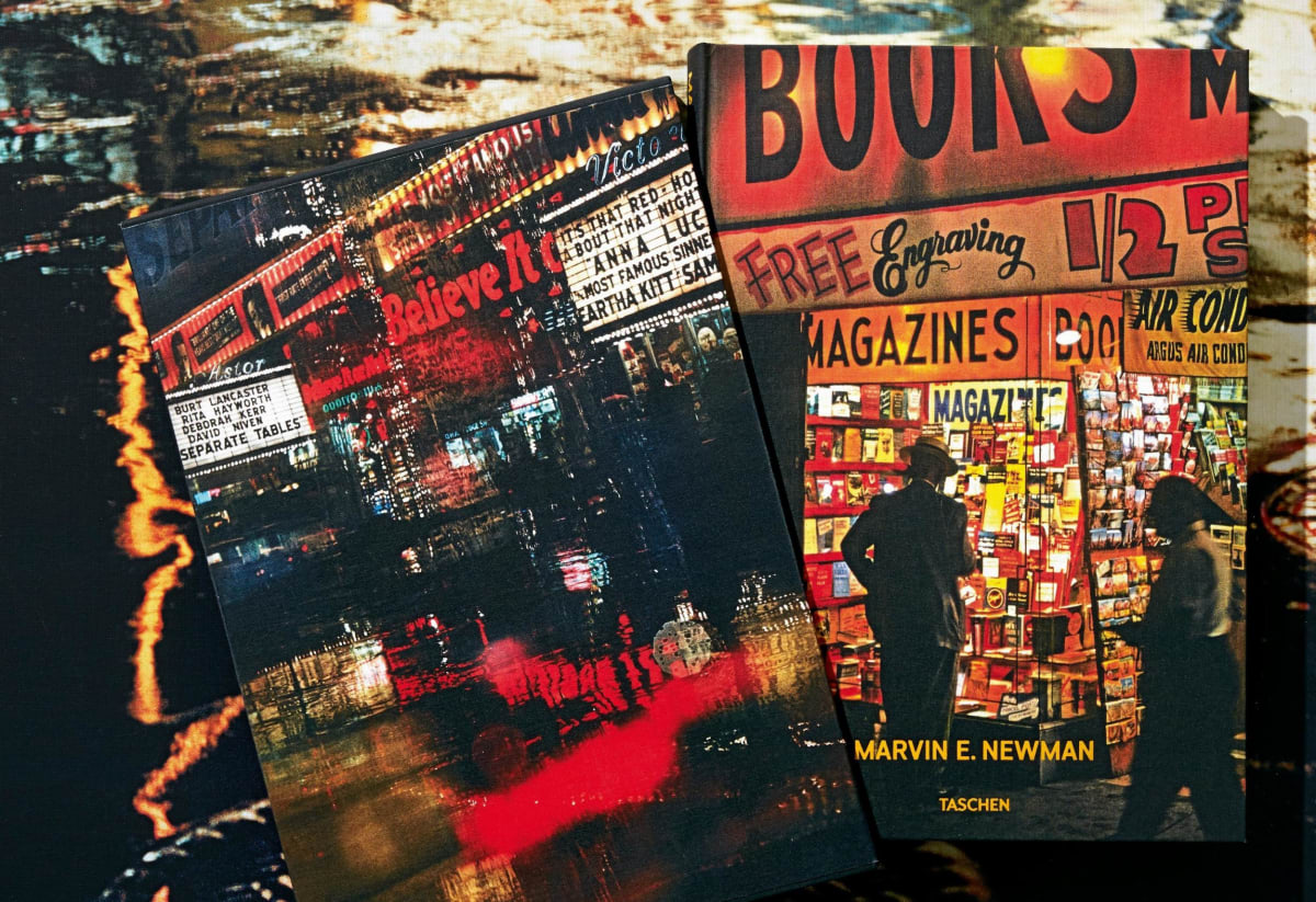 Marvin E. Newman. Art Edition No. 76–150 ‘Broadway, Believe It, 1958’