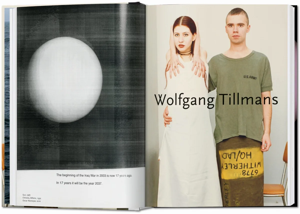 Wolfgang Tillmans. four books. 45th Ed.