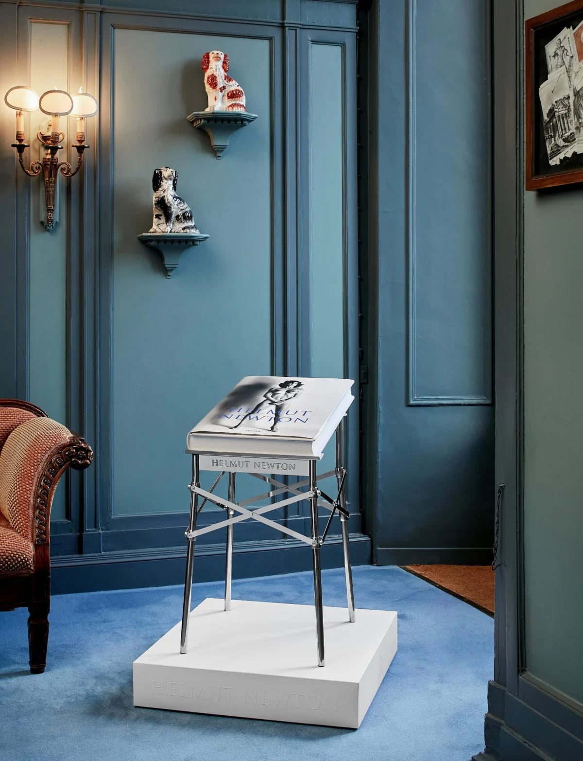 Helmut Newton. BABY SUMO