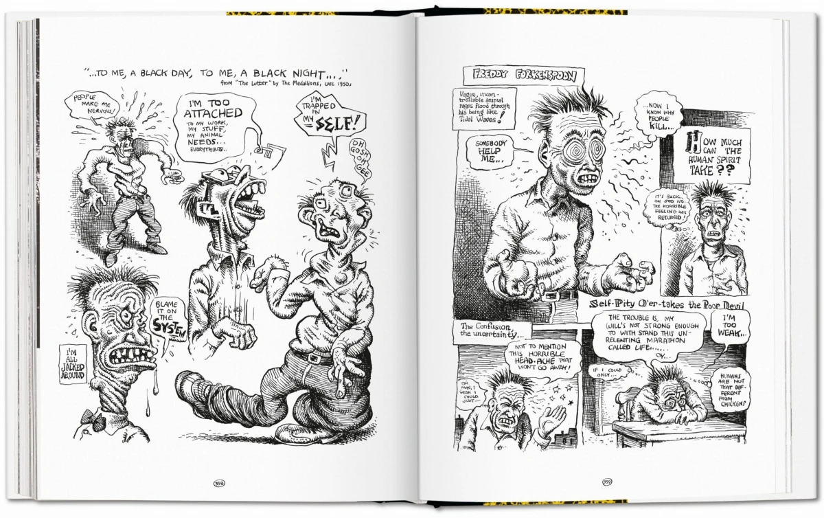 Robert Crumb. Sketchbook Vol. 3. 1975–1982