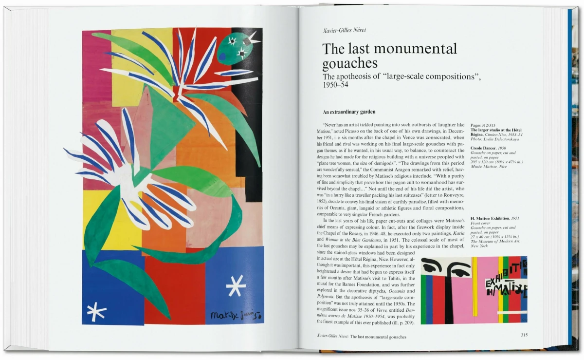 Matisse. Cut-outs. 45th Ed.