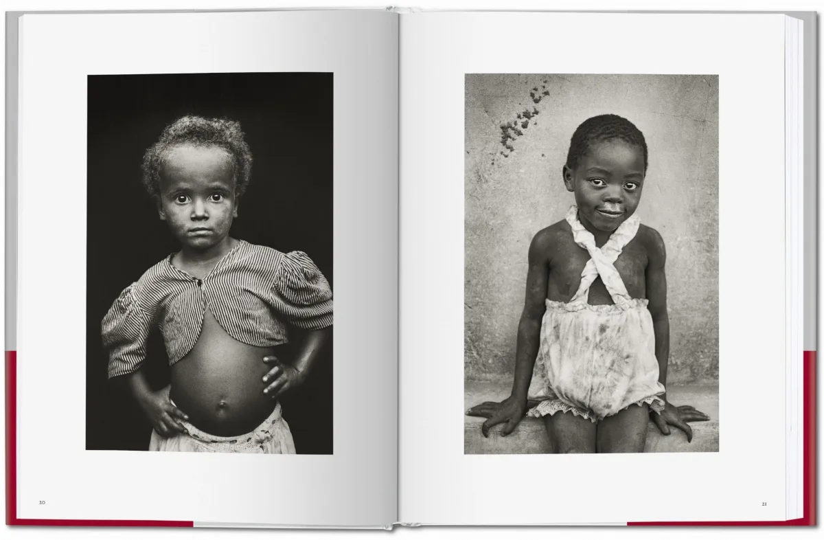 Sebastião Salgado. Children