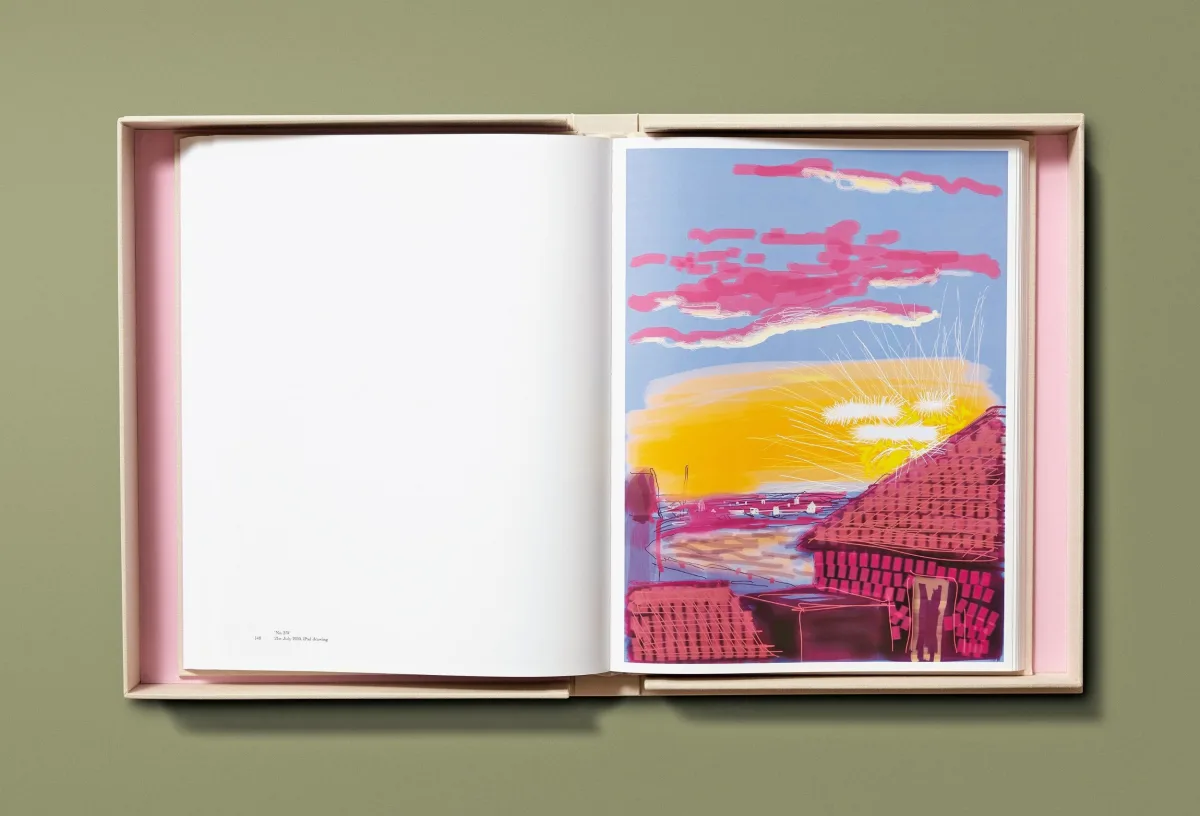 David Hockney. My Window. Art Edition (No. 251–500) ‘No. 281’. 23rd July 2010