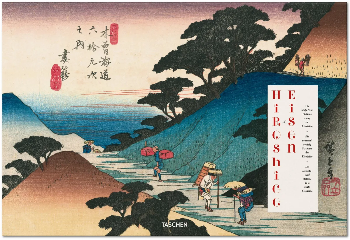 Hiroshige & Eisen. The Sixty-Nine Stations along the Kisokaido